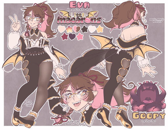 Eva refsheet
