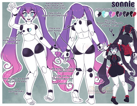Sonnie refsheet