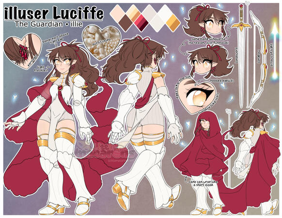 Illie refsheet