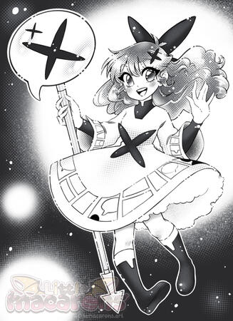 Comix Cleric - Panelope DTIYS